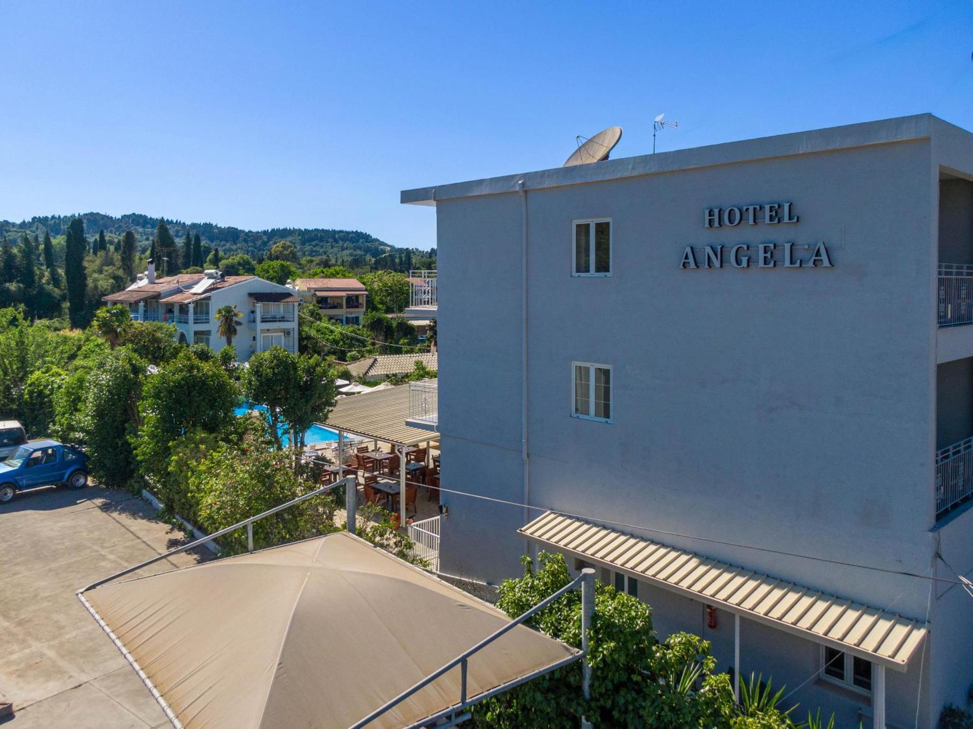 Angela Hotel & Apartments Gouviá Extérieur photo